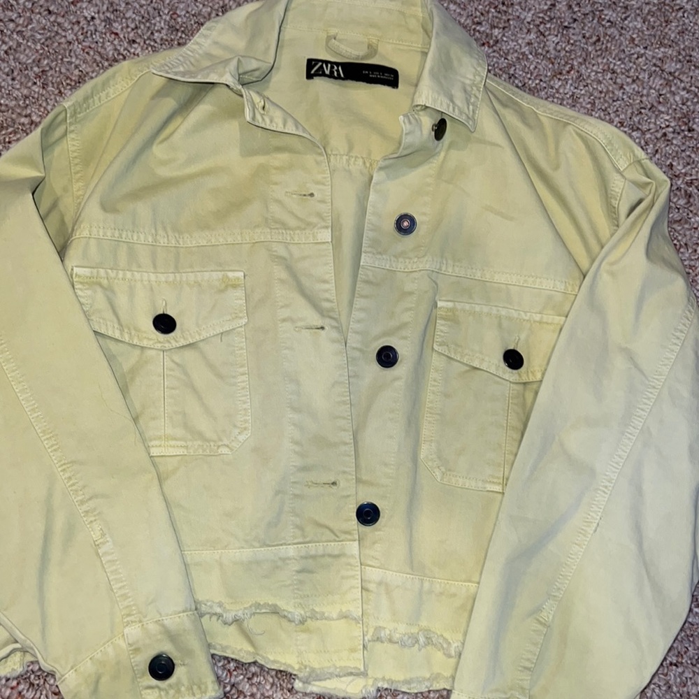 Zara jean jacket